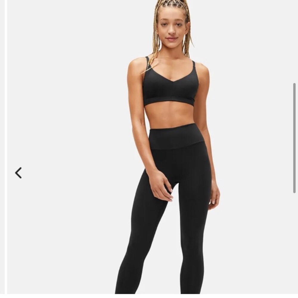 🌲 Outdoor Voices Black High Waist Leggings